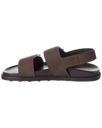 TOD's Tod’S Suede & Leather Sandal