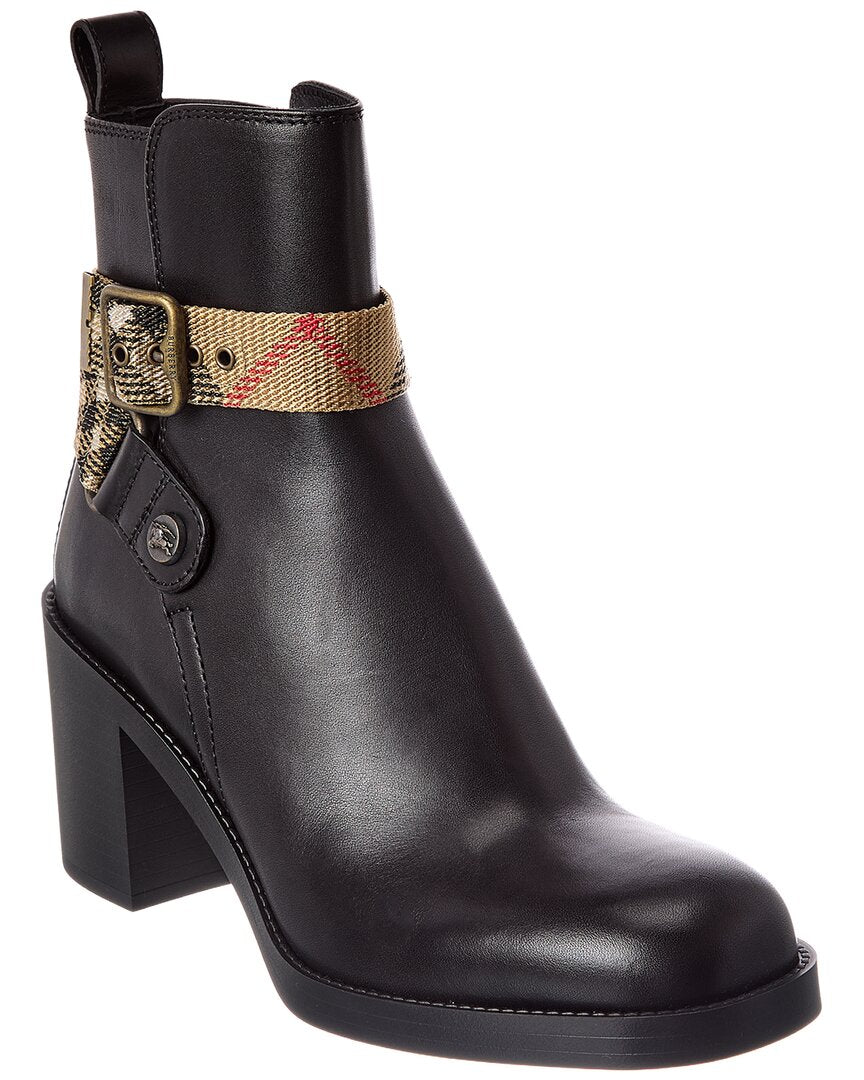 Burberry Burberry Huntley Leather Boot
