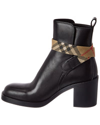 Burberry Burberry Huntley Leather Boot
