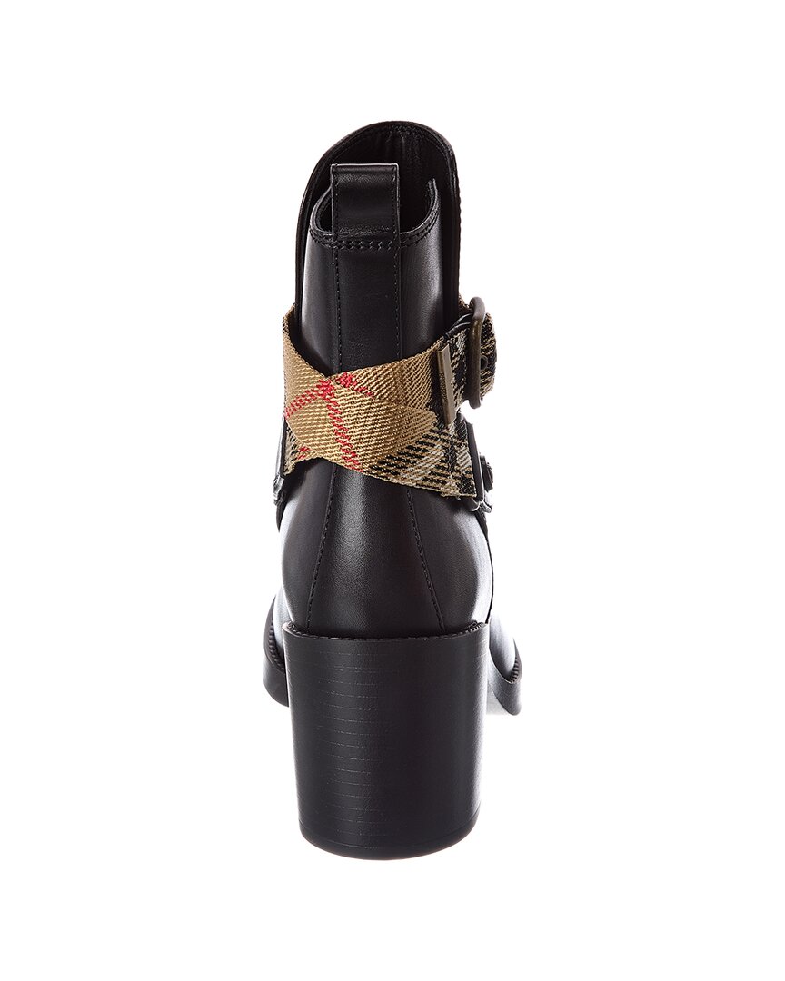 Burberry Burberry Huntley Leather Boot