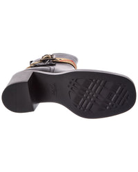 Burberry Burberry Huntley Leather Boot