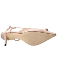 Jimmy Choo Jimmy Choo Afia 65 Tulle & Satin Slingback Pump