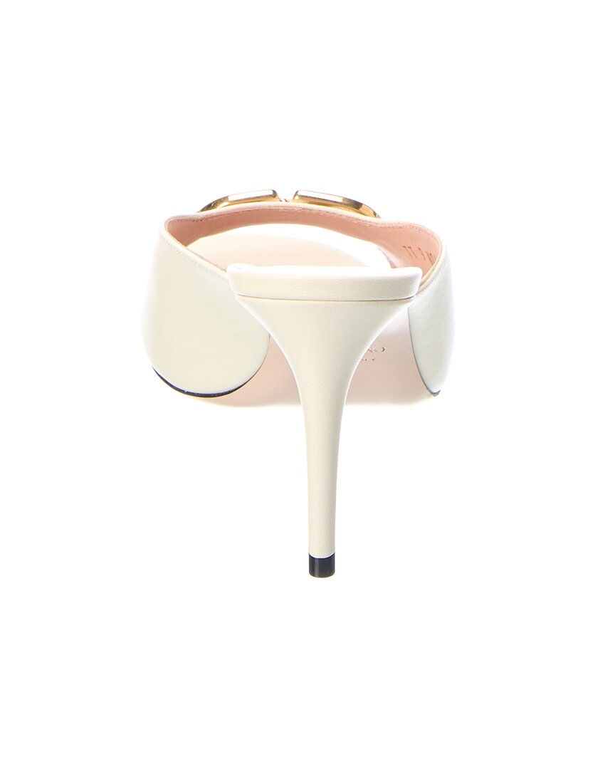 Valentino Vlogo 90 Leather Sandal