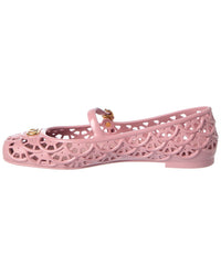 Valentino Ondette Rubber Ballerina Flat