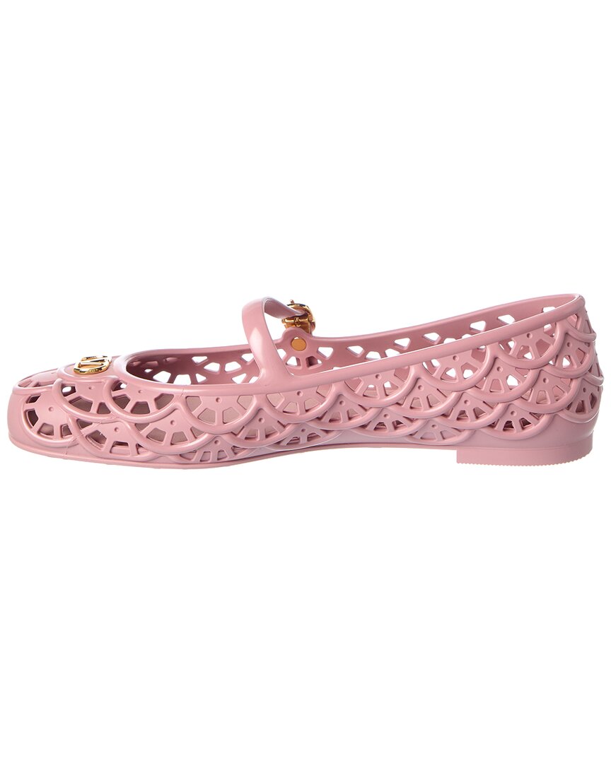 Valentino Ondette Rubber Ballerina Flat