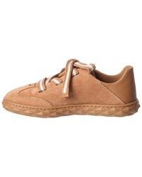 Jimmy Choo Diamond Light Flex/F Leather Sneaker