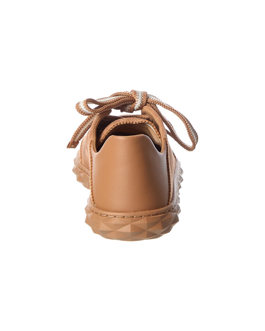 Jimmy Choo Diamond Light Flex/F Leather Sneaker