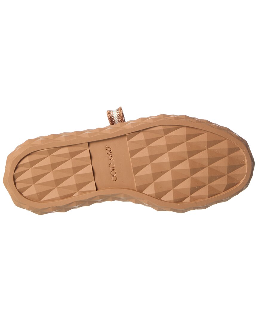 Jimmy Choo Diamond Light Flex/F Leather Sneaker