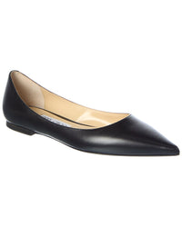 Jimmy Choo Love Leather Flat