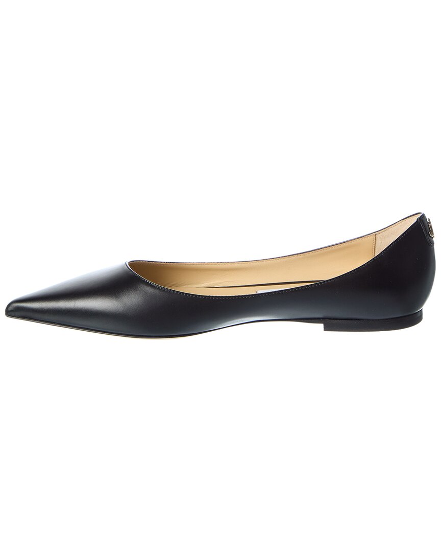 Jimmy Choo Love Leather Flat