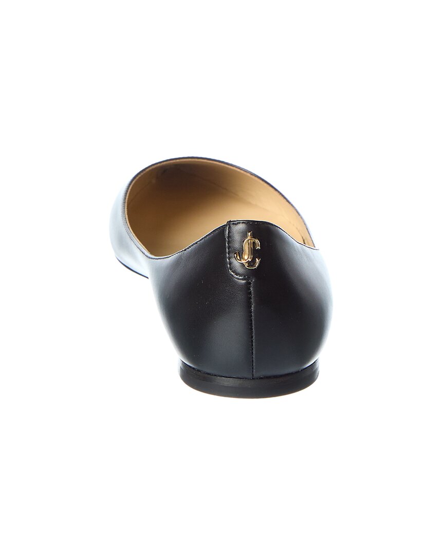 Jimmy Choo Love Leather Flat