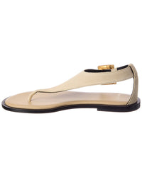 Balmain Anthem Suede Sandal