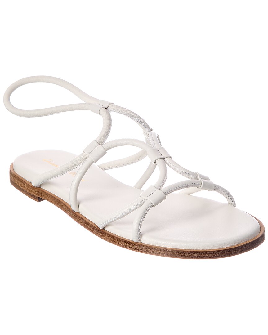 Gianvito Rossi Gianvito Rossi Leather Sandal