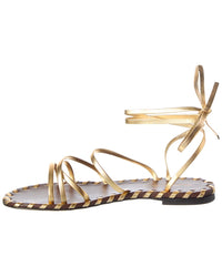 Gianvito Rossi Gianvito Rossi Zaira Leather Sandal