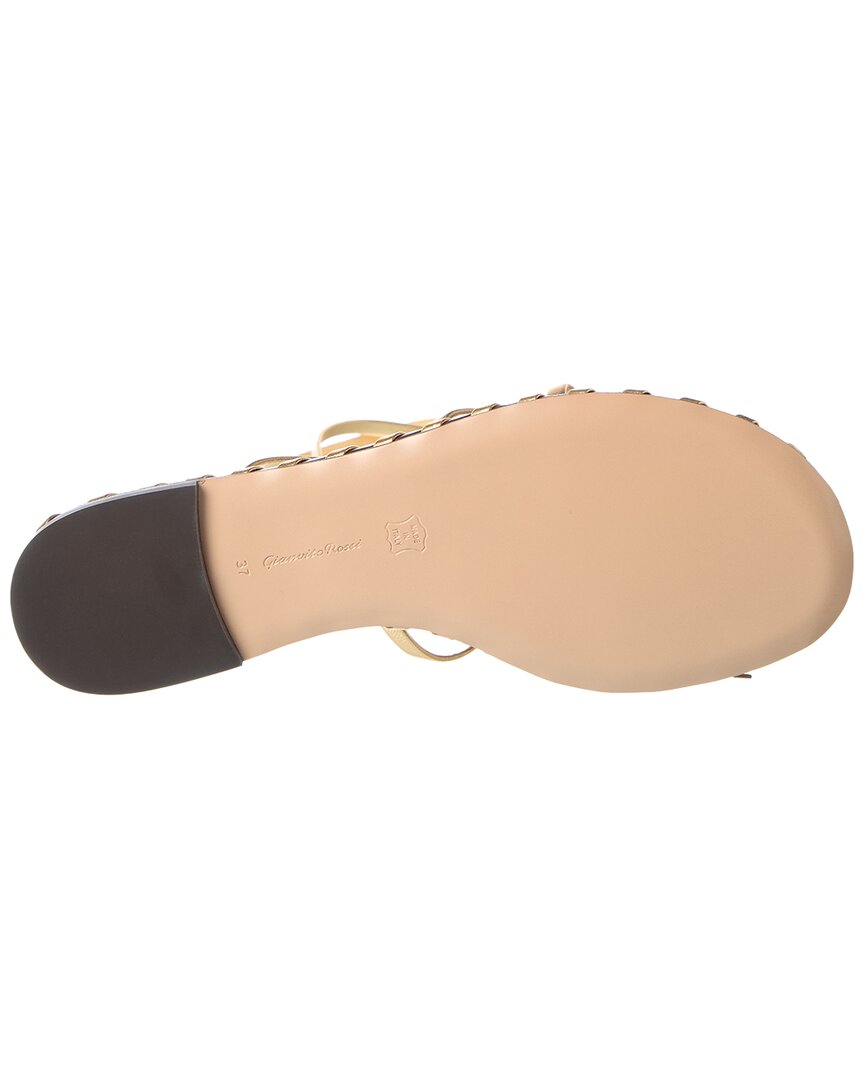 Gianvito Rossi Gianvito Rossi Zaira Leather Sandal
