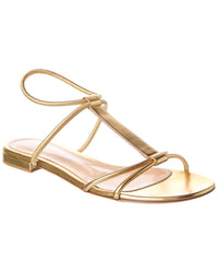 Gianvito Rossi Gianvito Rossi Lilo Leather Sandal