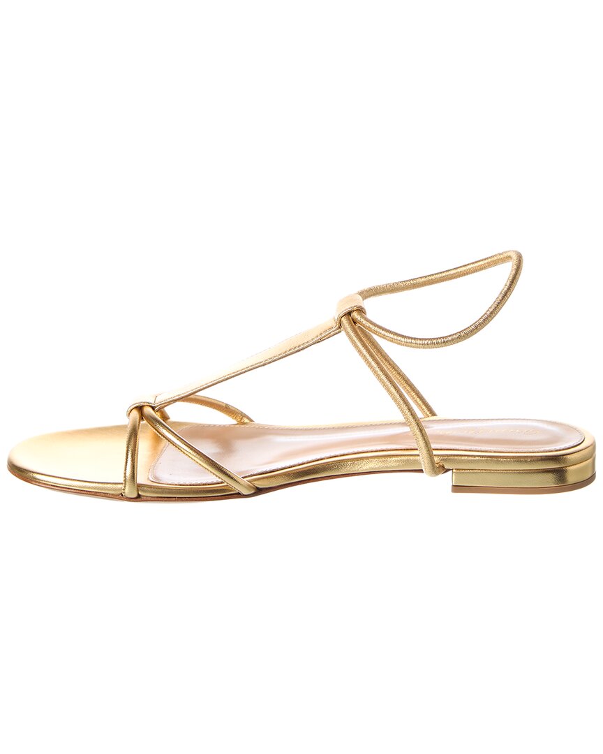 Gianvito Rossi Gianvito Rossi Lilo Leather Sandal