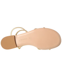Gianvito Rossi Gianvito Rossi Lilo Leather Sandal