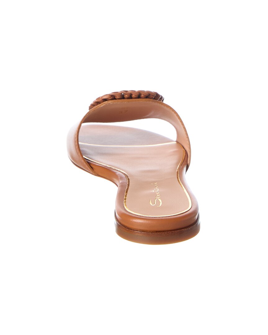 Santoni Leather Sandal
