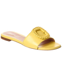 Santoni Leather Sandal