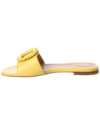 Santoni Leather Sandal