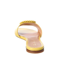 Santoni Leather Sandal