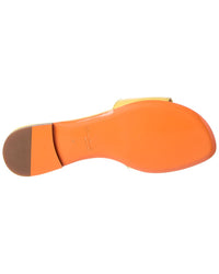 Santoni Leather Sandal