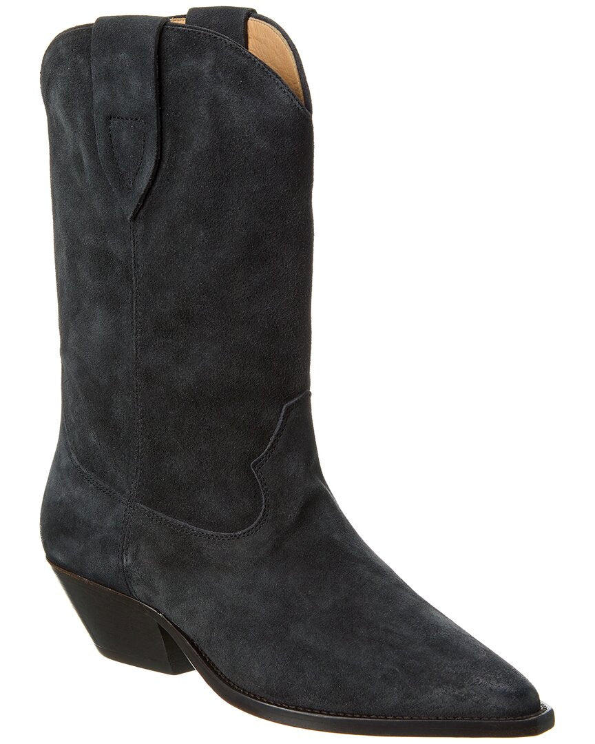 Isabel Marant Isabel Marant Duerto Suede Cowboy Boot