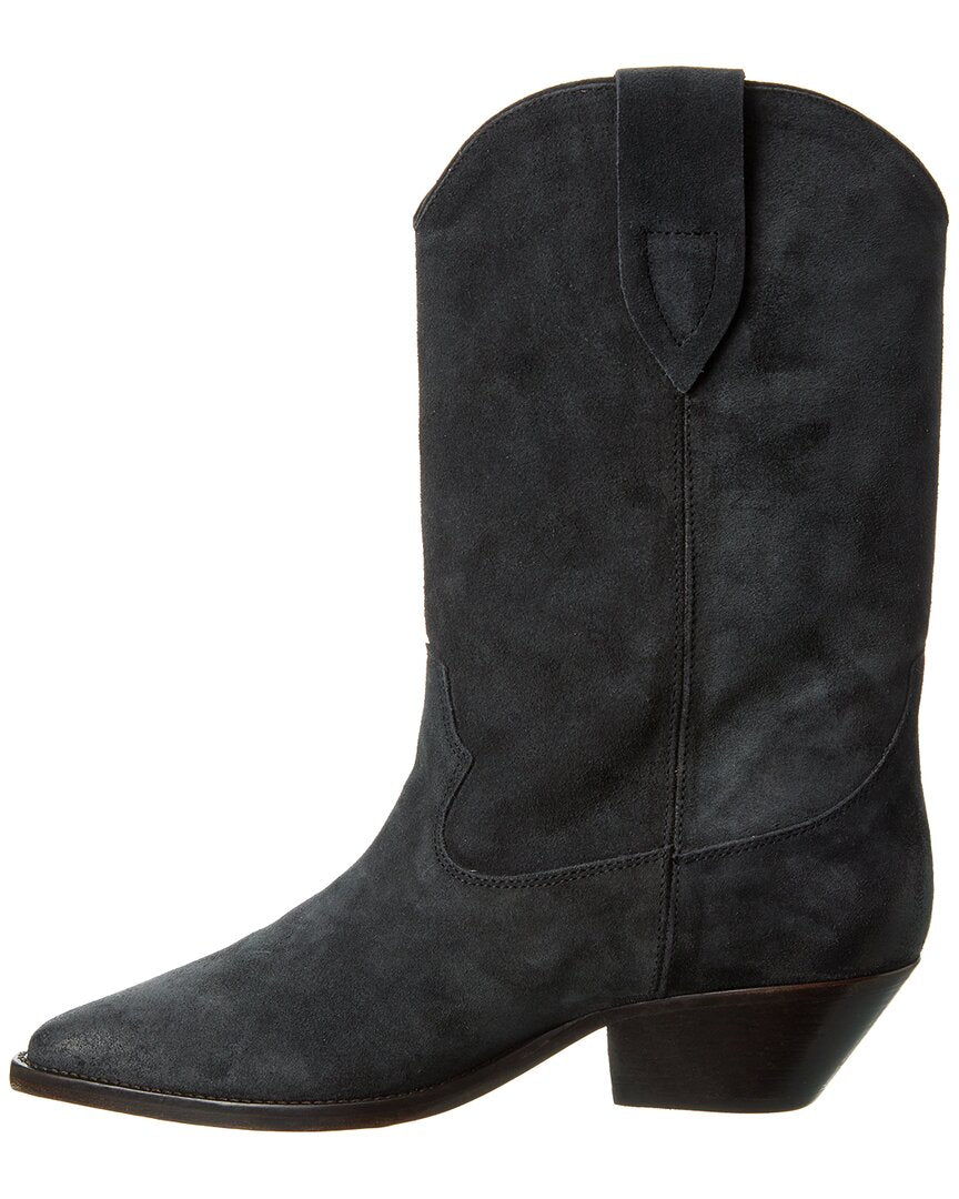 Isabel Marant Isabel Marant Duerto Suede Cowboy Boot