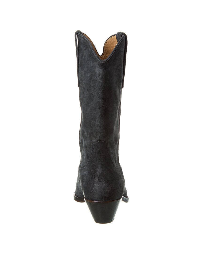 Isabel Marant Isabel Marant Duerto Suede Cowboy Boot