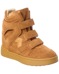 Isabel Marant Isabel Marant Im3 Suede Wedge Sneaker