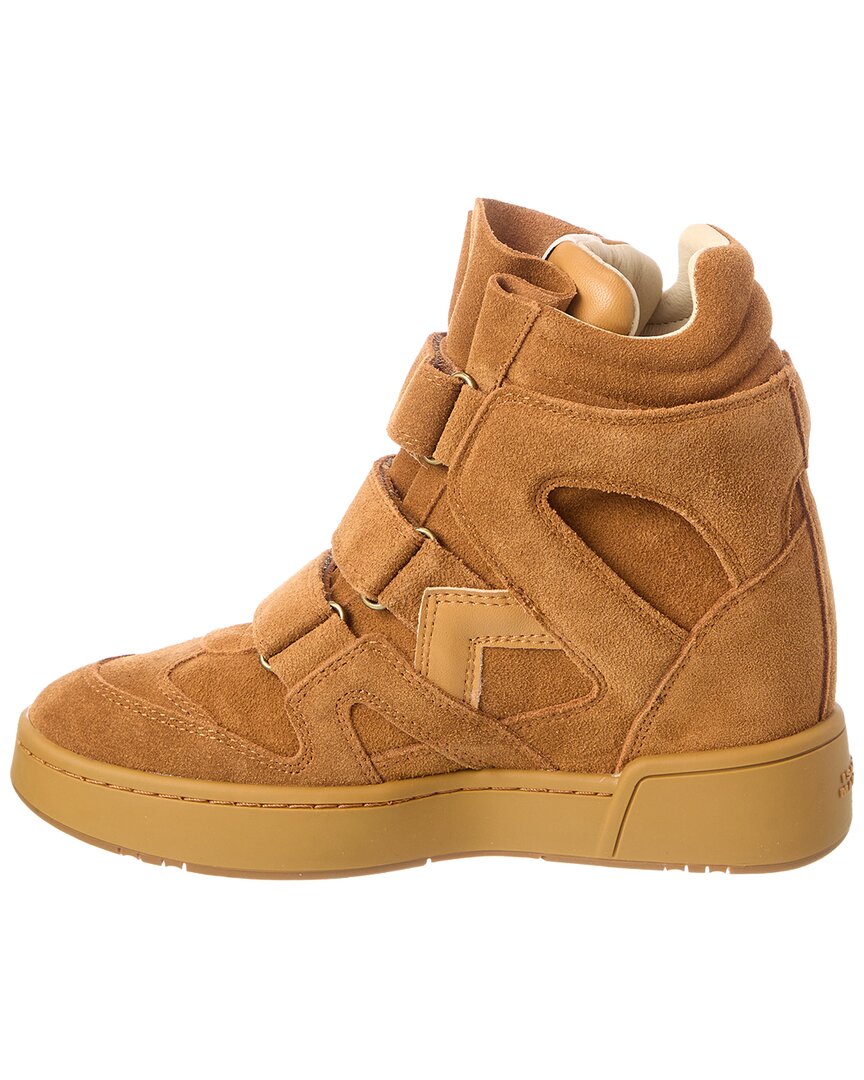 Isabel Marant Isabel Marant Im3 Suede Wedge Sneaker