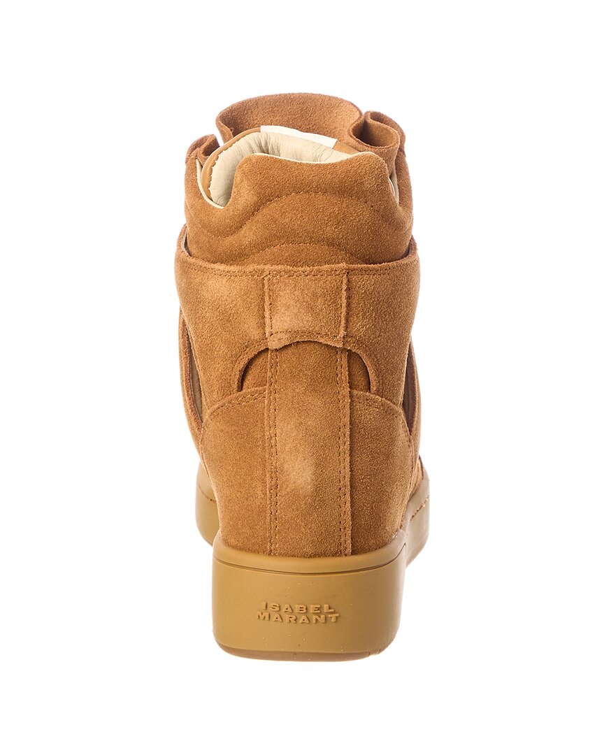 Isabel Marant Isabel Marant Im3 Suede Wedge Sneaker