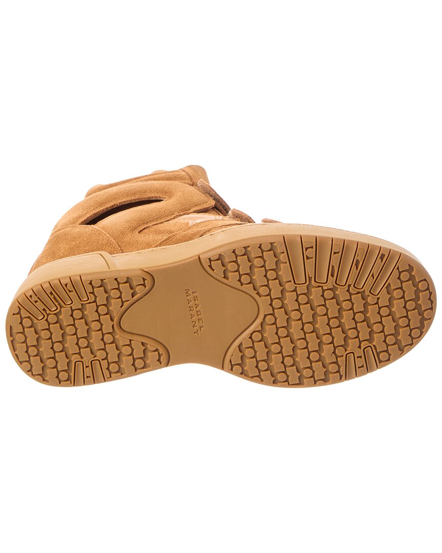 Isabel Marant Isabel Marant Im3 Suede Wedge Sneaker