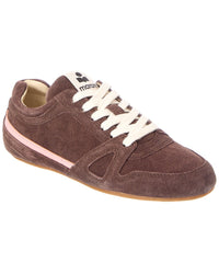 Isabel Marant Isabel Marant Senny Low Suede Sneaker