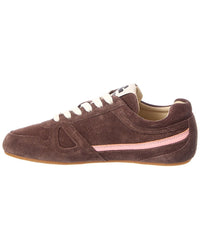 Isabel Marant Isabel Marant Senny Low Suede Sneaker