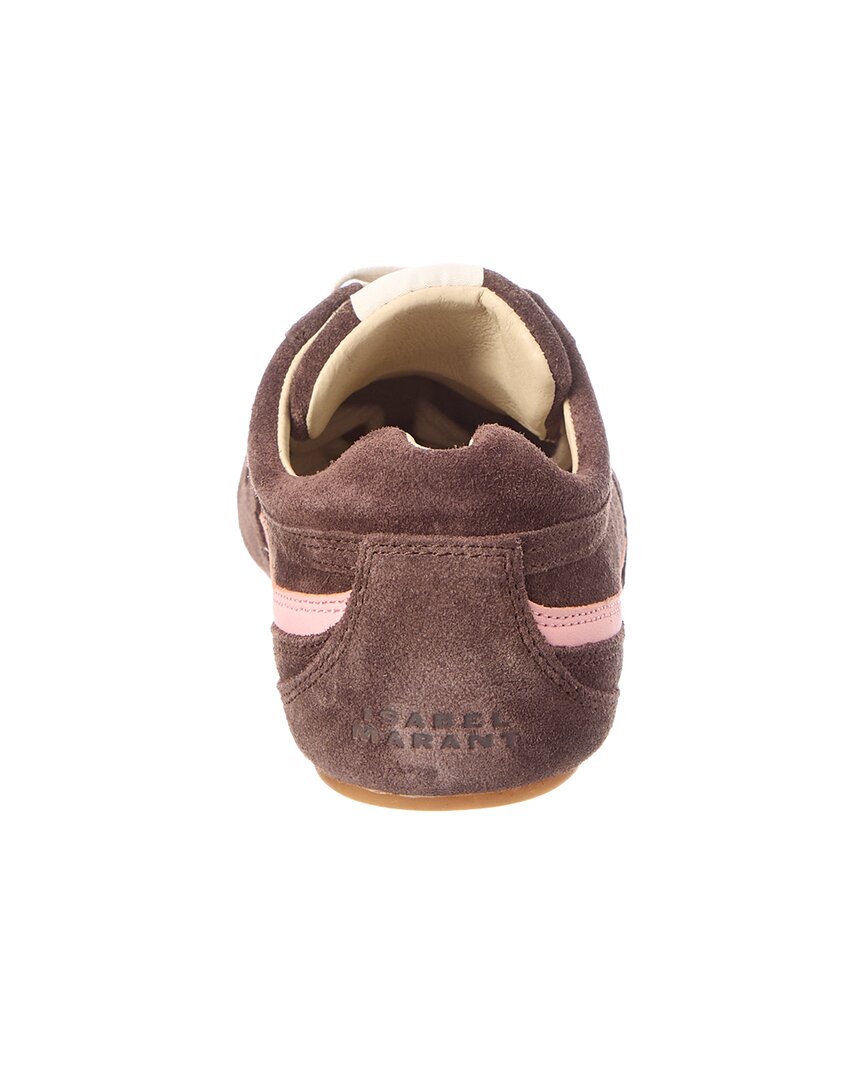 Isabel Marant Isabel Marant Senny Low Suede Sneaker