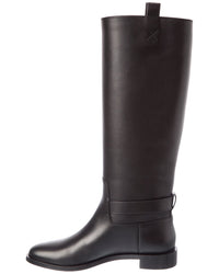 Ferragamo Ferragamo Zakia Leather Knee-High Boot