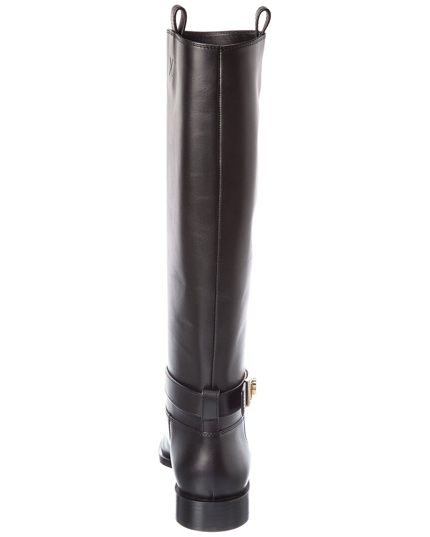 Ferragamo Ferragamo Zakia Leather Knee-High Boot