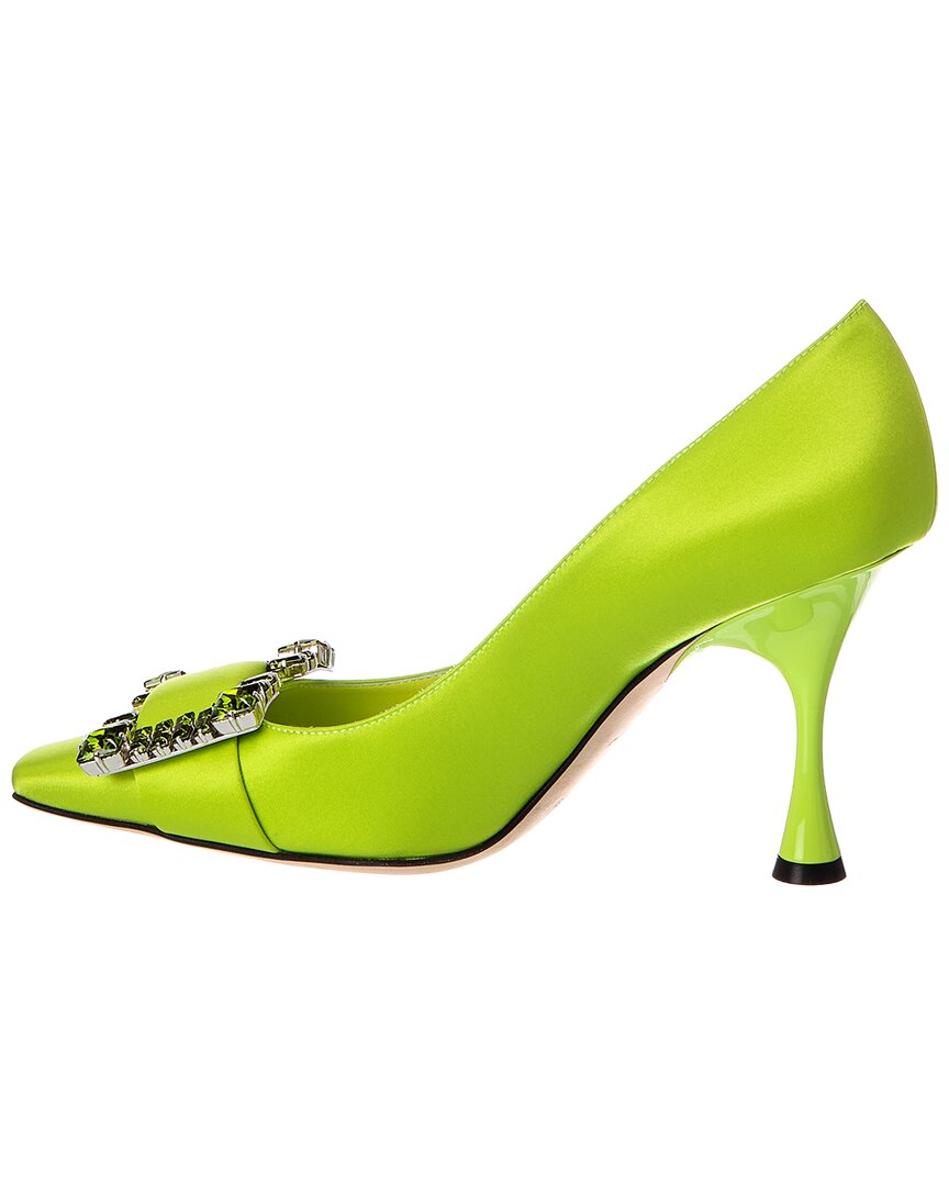 Sergio Rossi Sergio Rossi Sr Twenty 90 Satin Pump