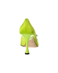 Sergio Rossi Sergio Rossi Sr Twenty 90 Satin Pump