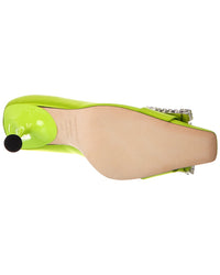 Sergio Rossi Sergio Rossi Sr Twenty 90 Satin Pump