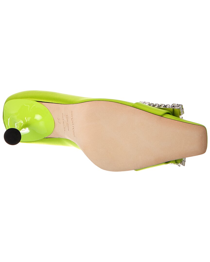 Sergio Rossi Sergio Rossi Sr Twenty 90 Satin Pump