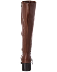 Sergio Rossi Sergio Rossi Aden 50 Leather Knee-High Boot