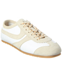 Dries Van Noten Dries Van Noten Suede & Leather Paneled Sneaker