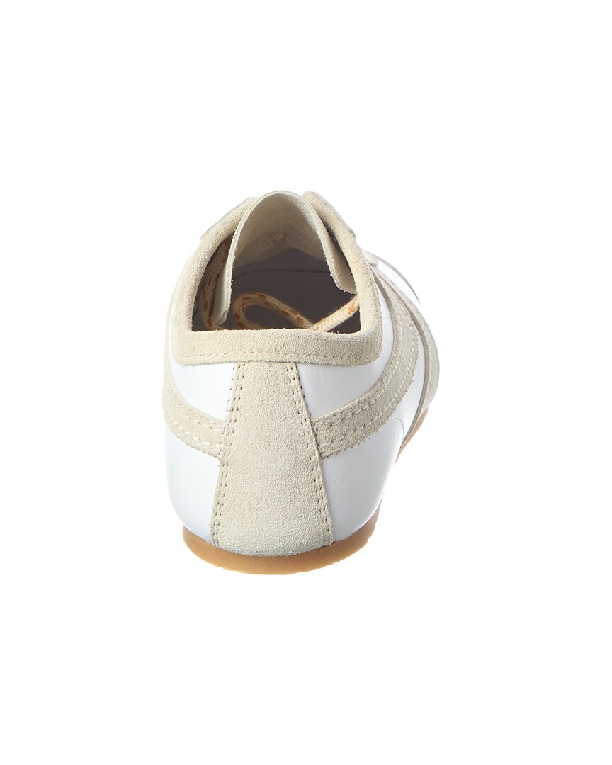 Dries Van Noten Dries Van Noten Suede & Leather Paneled Sneaker