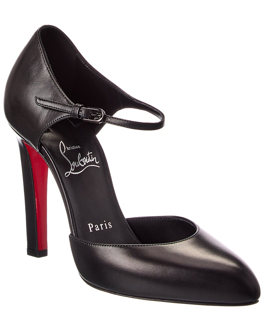 Christian Louboutin Christian Louboutin Fanny Demie 100 Leather Pump