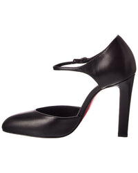 Christian Louboutin Christian Louboutin Fanny Demie 100 Leather Pump