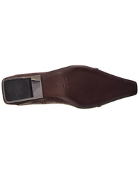 Gucci Gucci Gg Canvas Slingback Flat