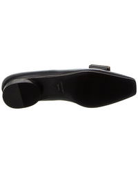 Ferragamo Leda Double-Bow Leather Loafer